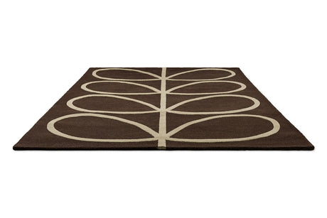 Orla Kiely Giant Linear Stem Walnut 059401 Rug