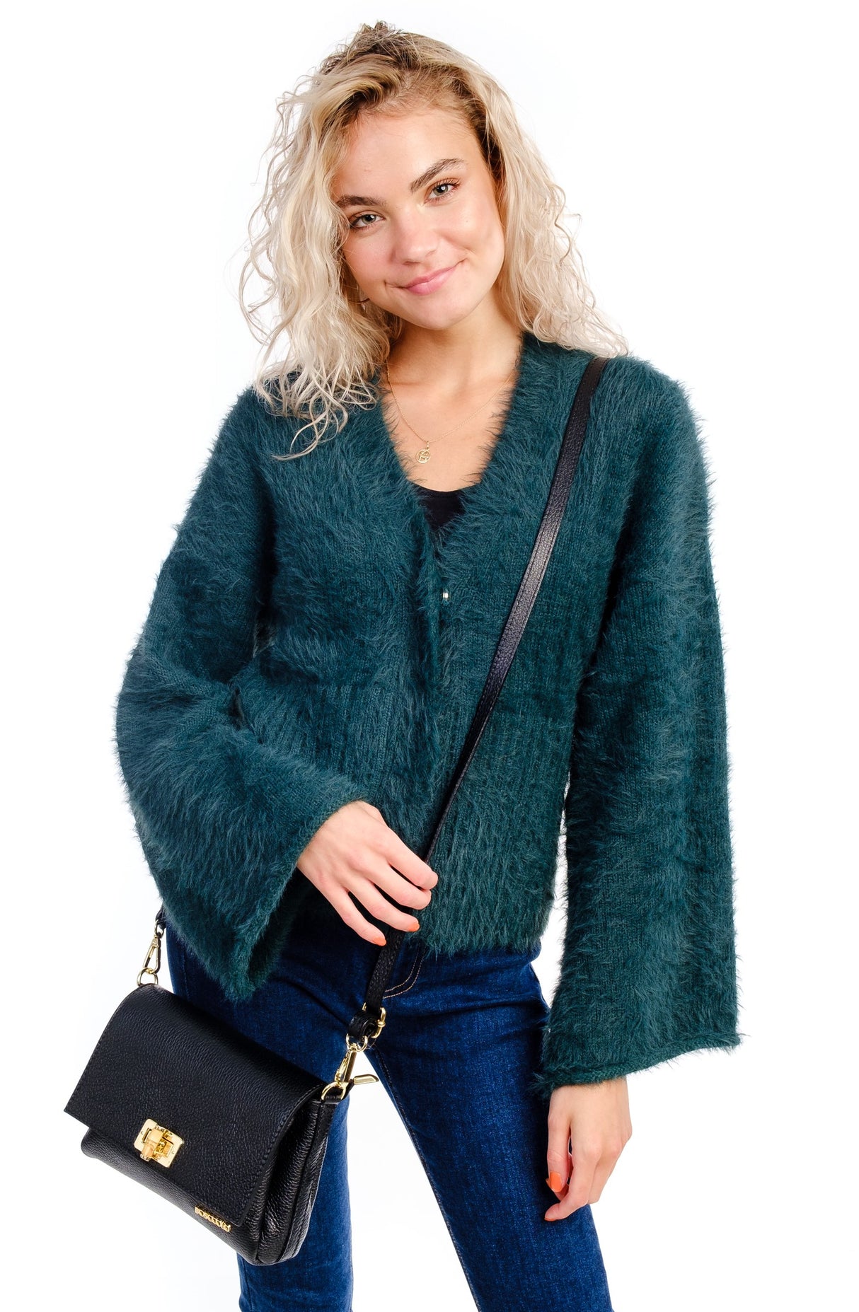 Bosccolo Crossbody - Black