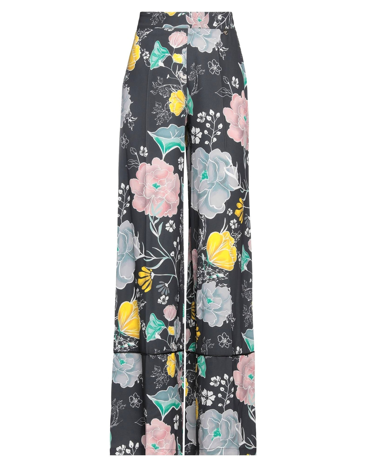 Fracomina Womens Pants - Charcoal