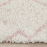 Saffron 44 Pink Rug