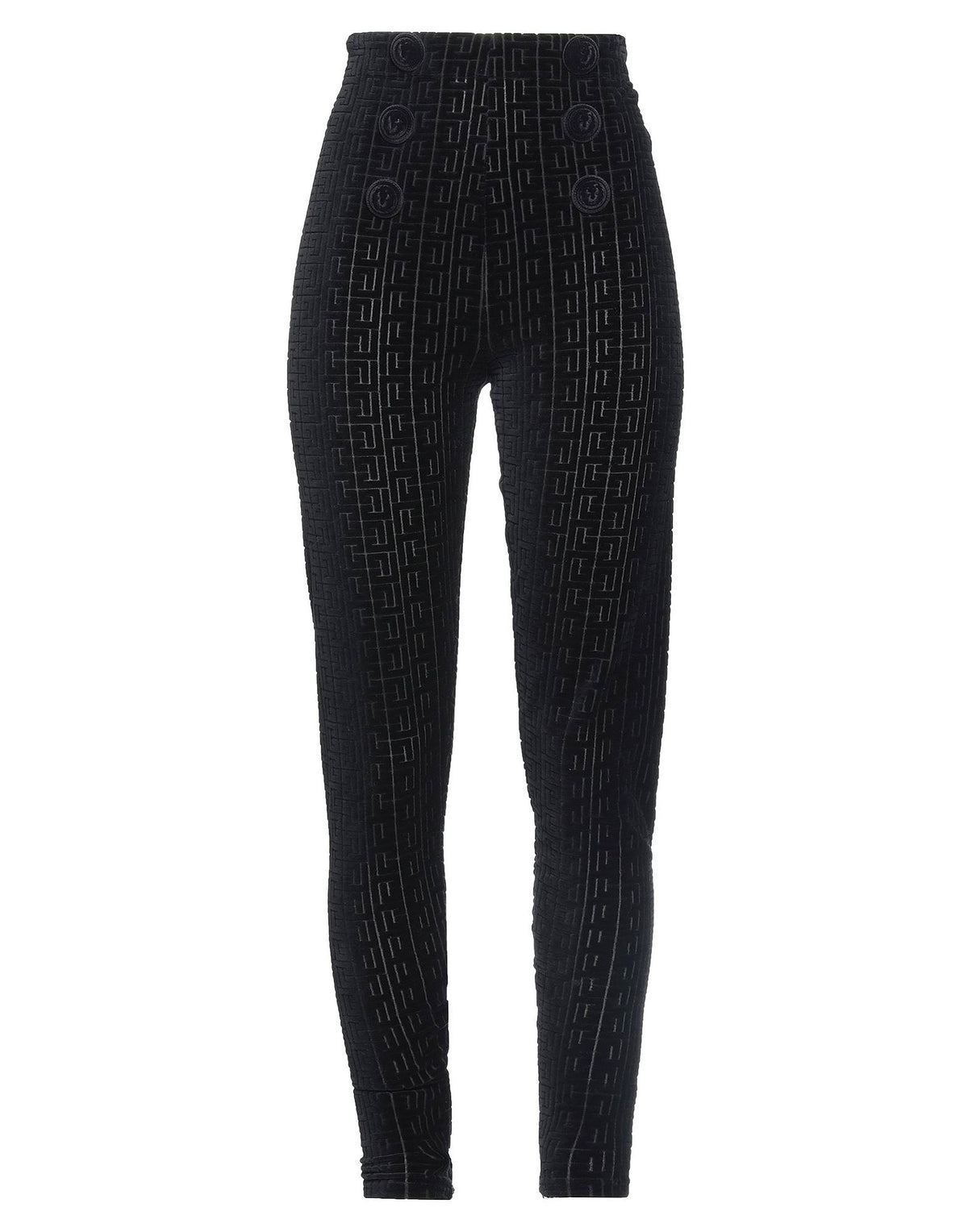 Balmain Womens Pants - Black