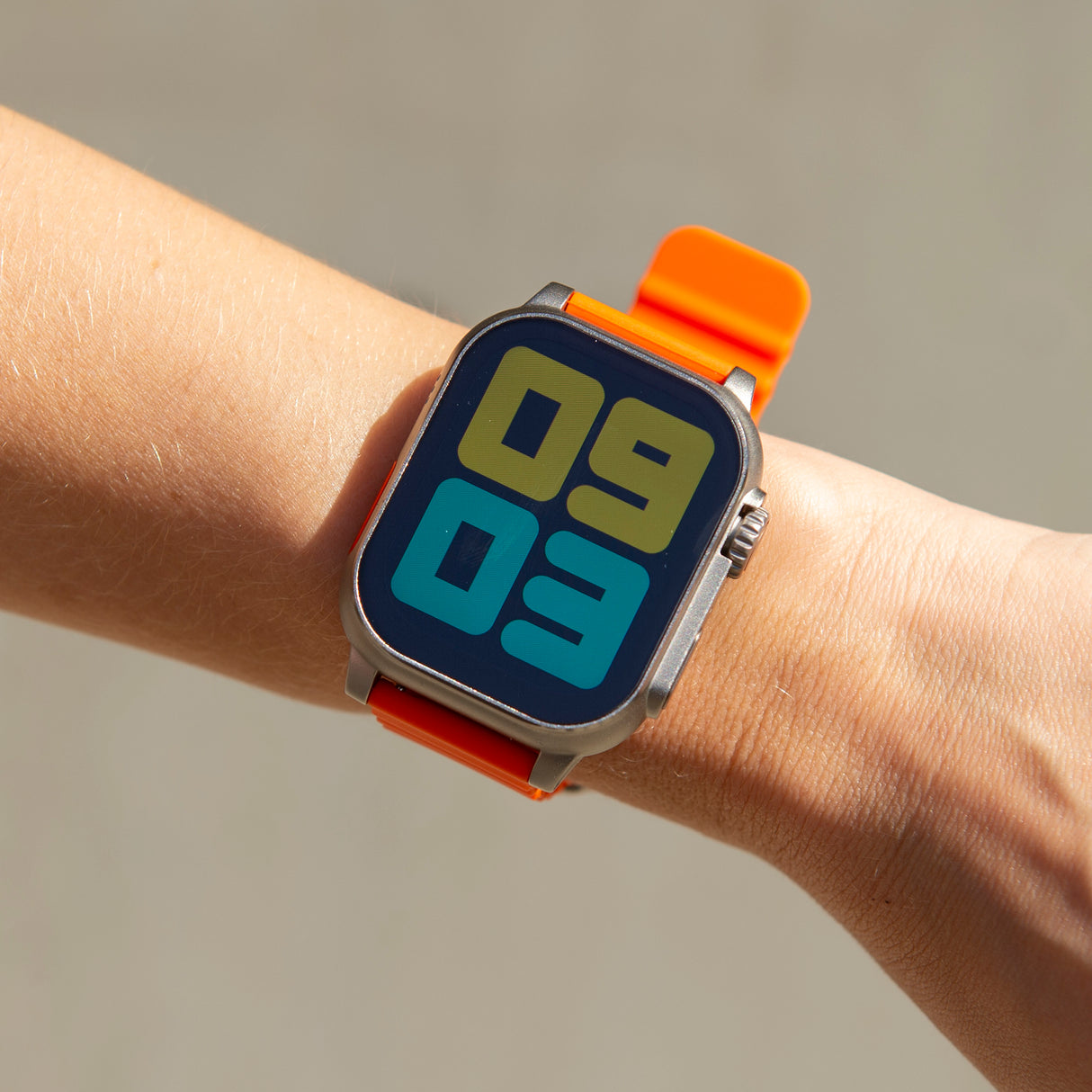 FitSmart Elite XL Smartwatch with AMOLED Display GPS