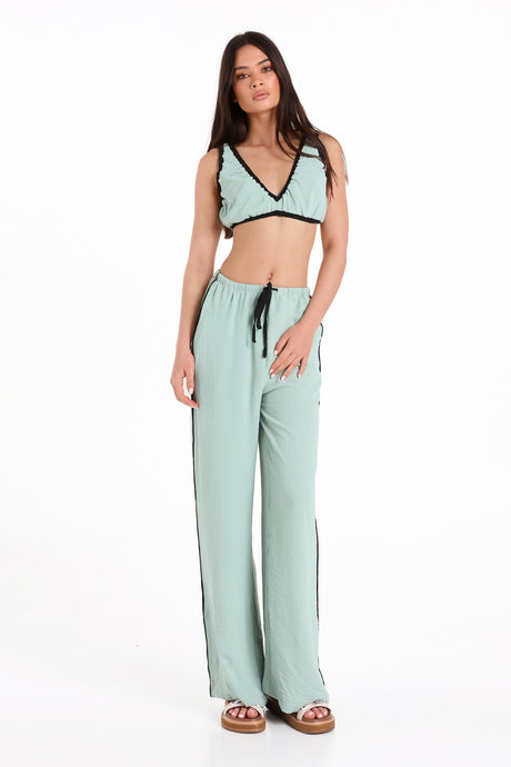 Lost In Lunar Women's Harvi Pants - Mint