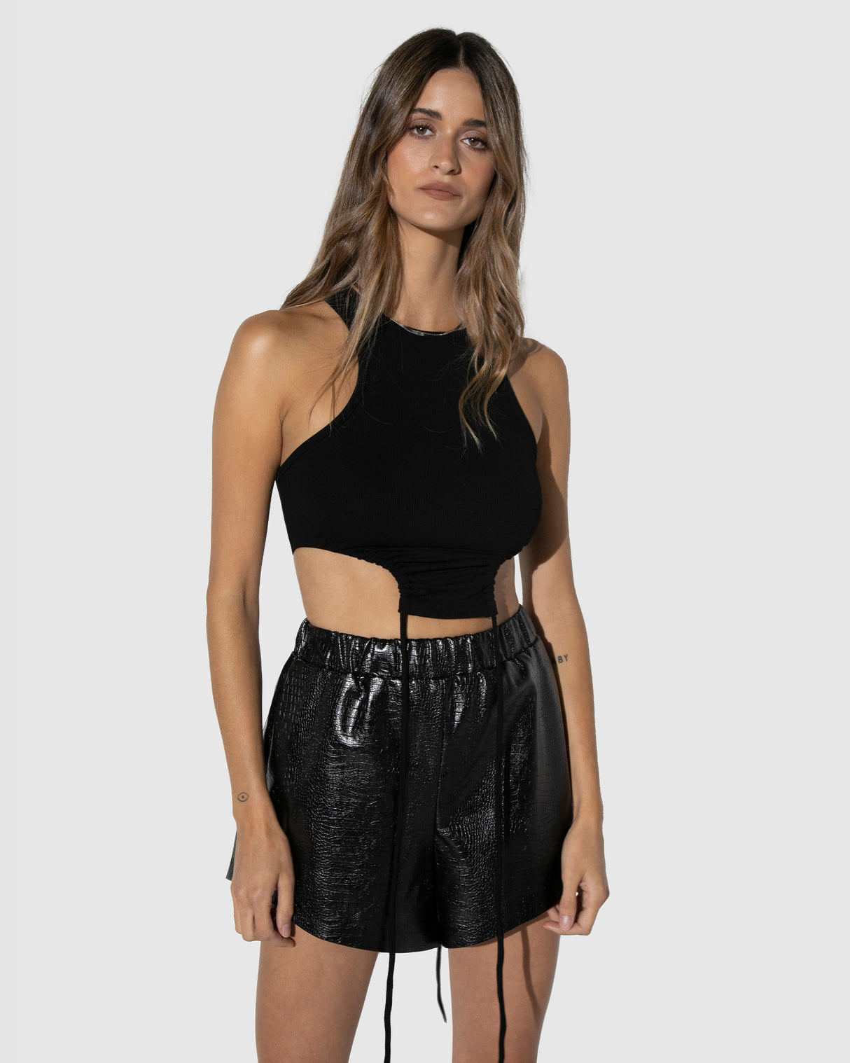 BY.DYLN Vance Top - Black