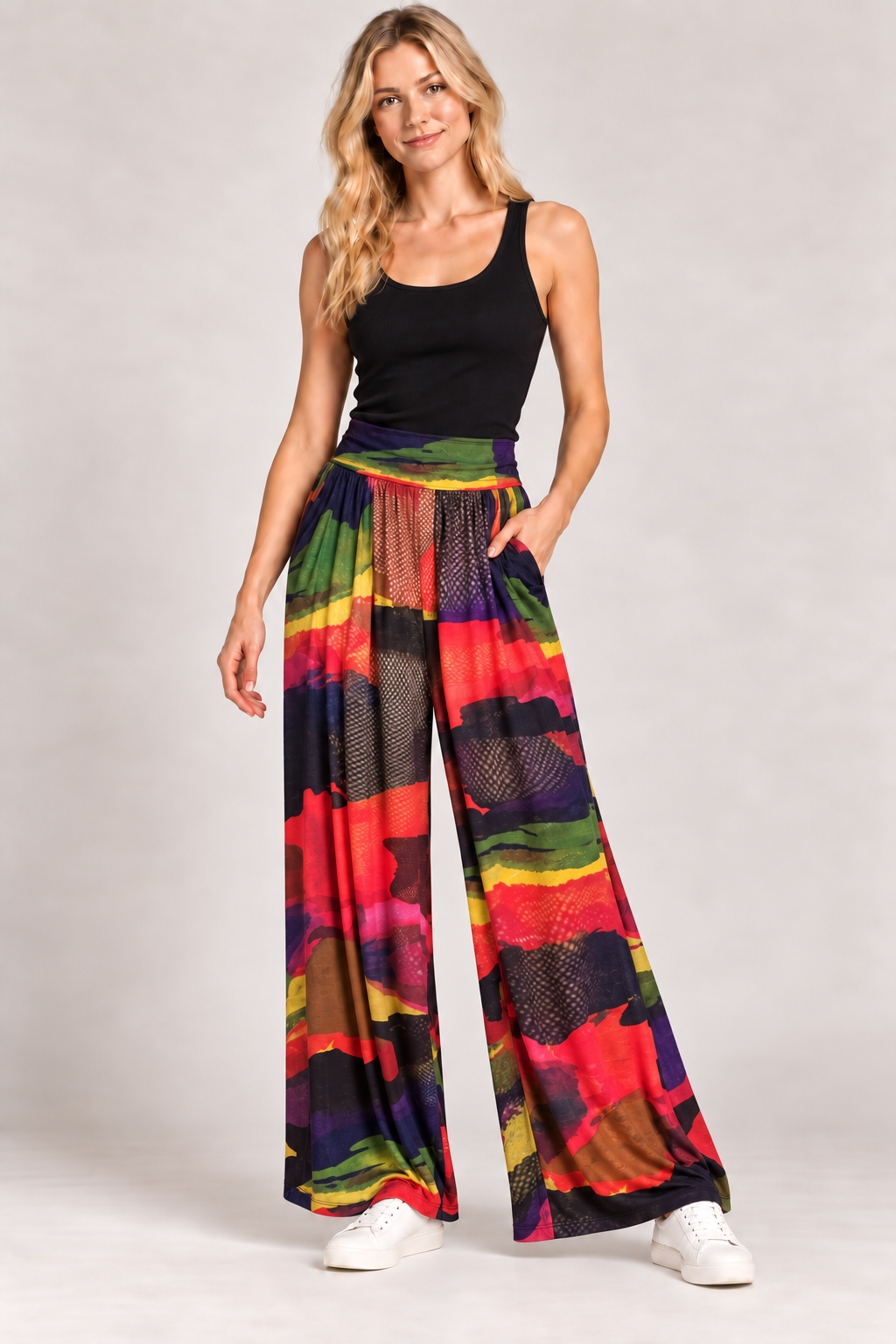 Worship Women's Harem Pant - Multi