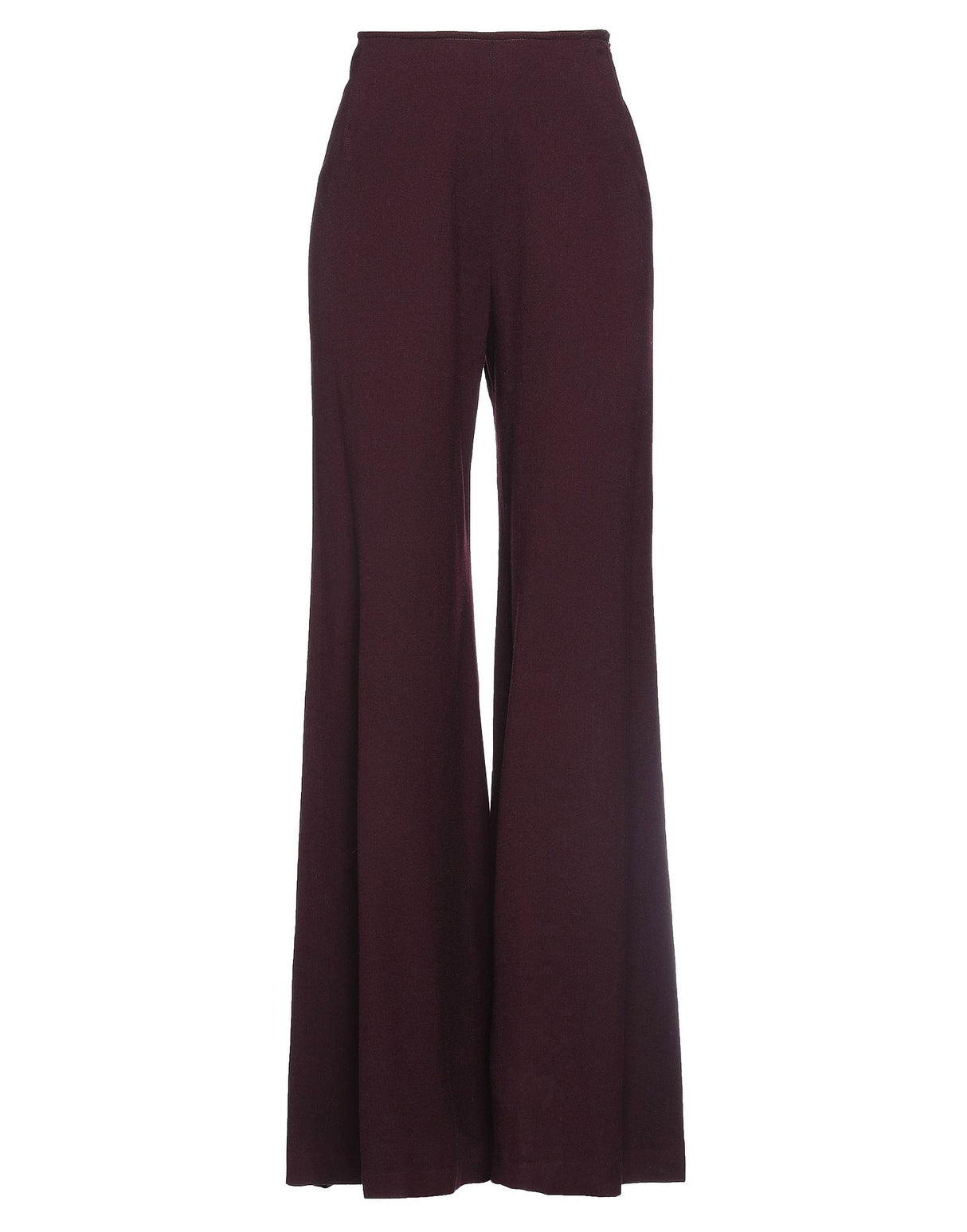 Alysi Womens Pants - Burgundy