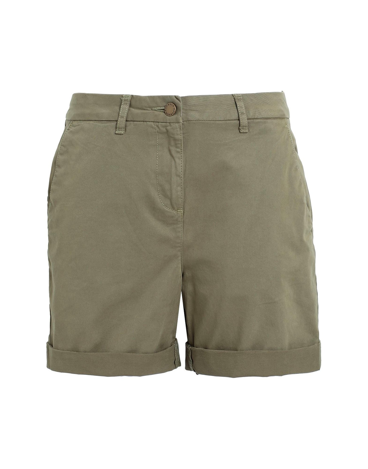 Barbour Womens Shorts & Bermuda Shorts - Khaki