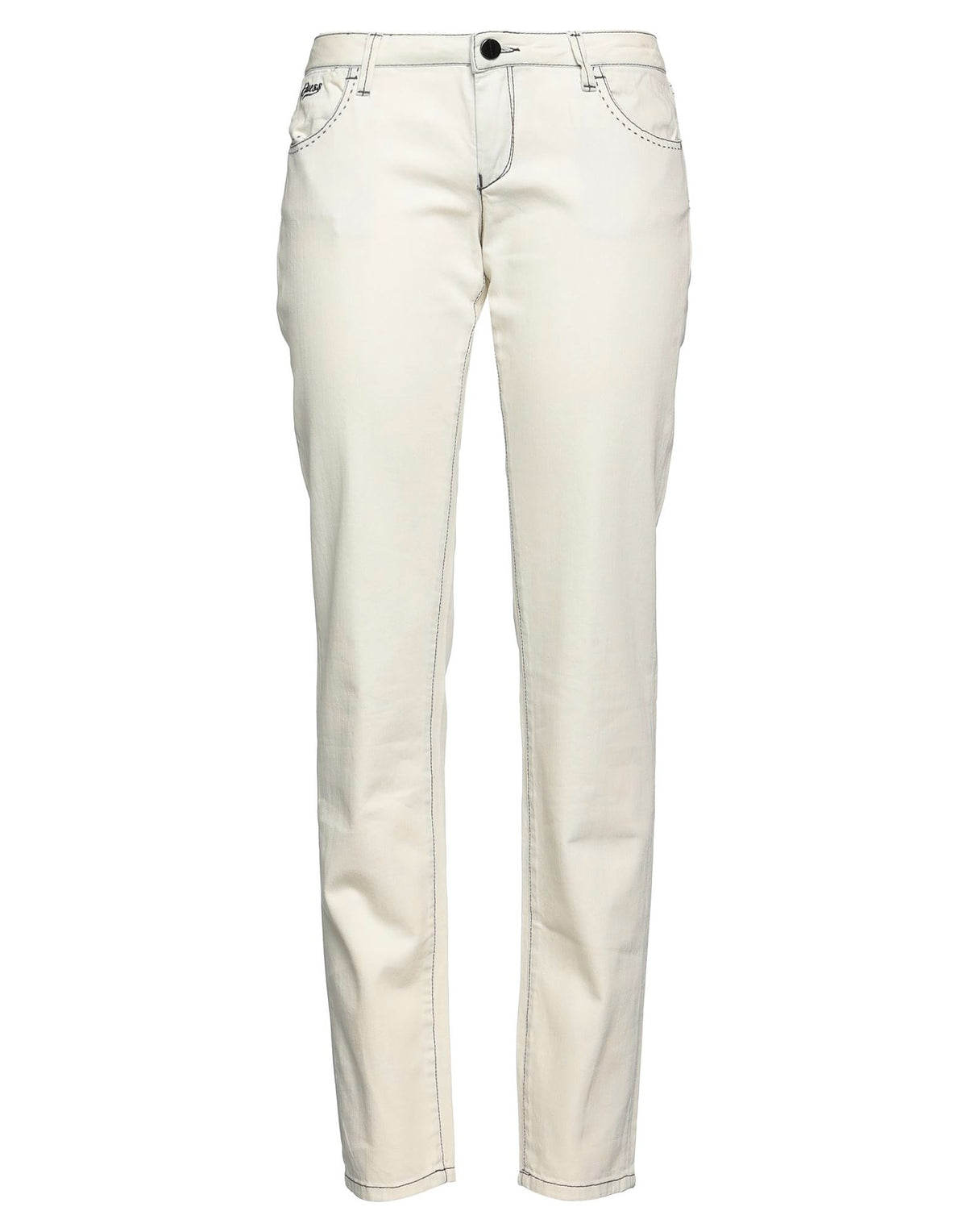 Guess Womens Jeans - Ivory
