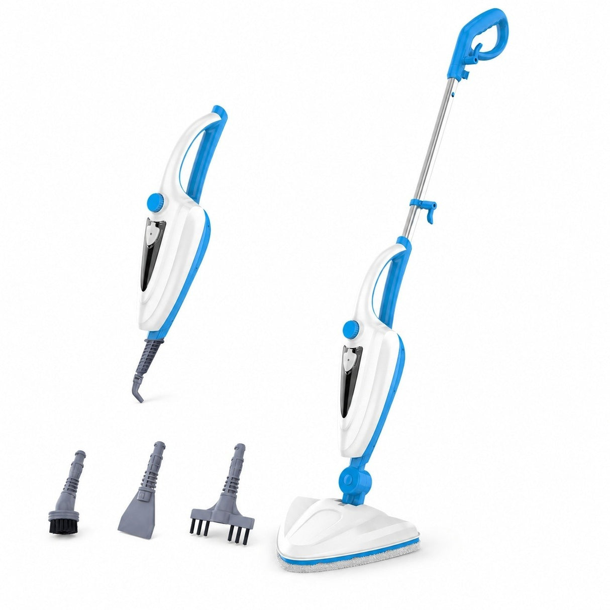 MyGenie 10 in 1 Steam MopÂ  - Blue / White