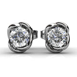 Boxed Center Piece Necklace and Sweet Delight Earrings Set Embellished with SWAROVSKI® crystals