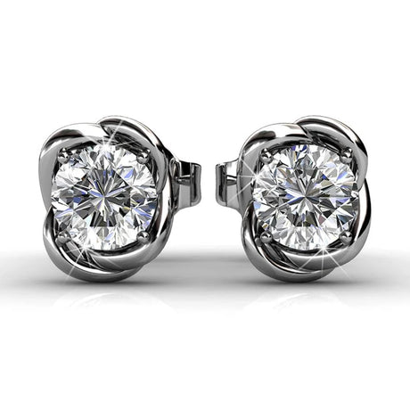 Boxed Center Piece Necklace and Sweet Delight Earrings Set Embellished with SWAROVSKI® crystals