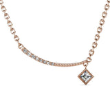 Boxed Sparkling Set Embellished with SWAROVSKI® Crystals In Rose Gold