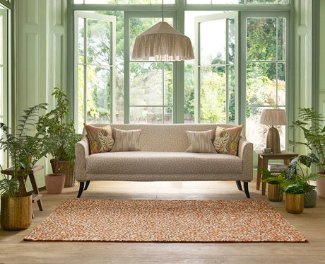 Sanderson Truffle Sandstone 446003 Outdoor Rug