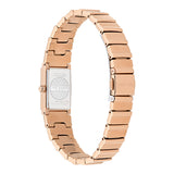 Ted Baker Womens Lileey Pink Rose Gold-Tone 27mm Bracelet Watch