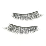2 Pair Eyelash Extension Quality Synthetic Natural Look Lashes Long Fake Eye Style 12