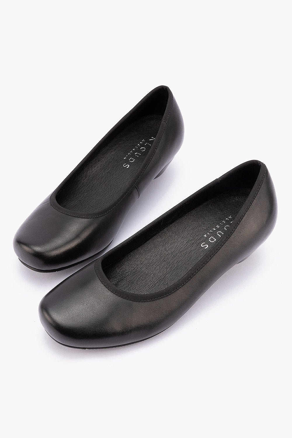 Klouds Delight Black Leather