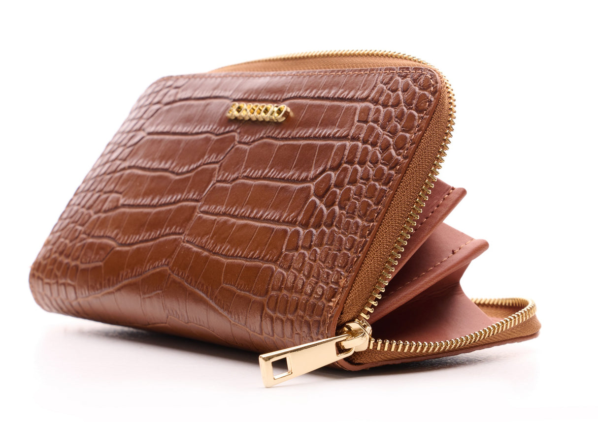 Bosccolo Wallet In Ginger