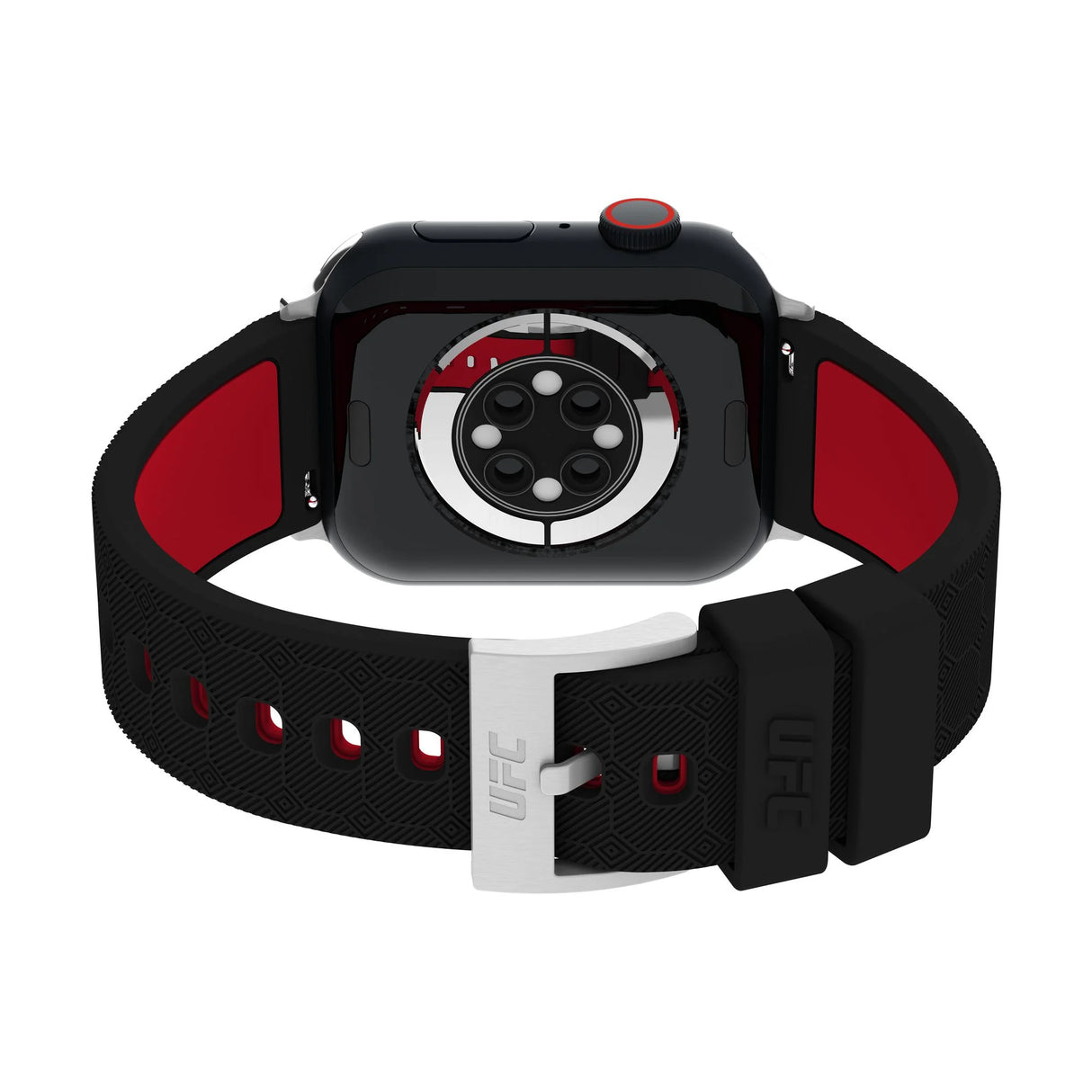 Timex UFC X Apple Strap Black Red