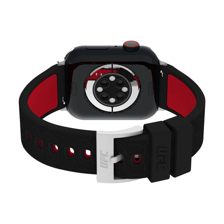 Timex UFC X Apple Strap Black Red