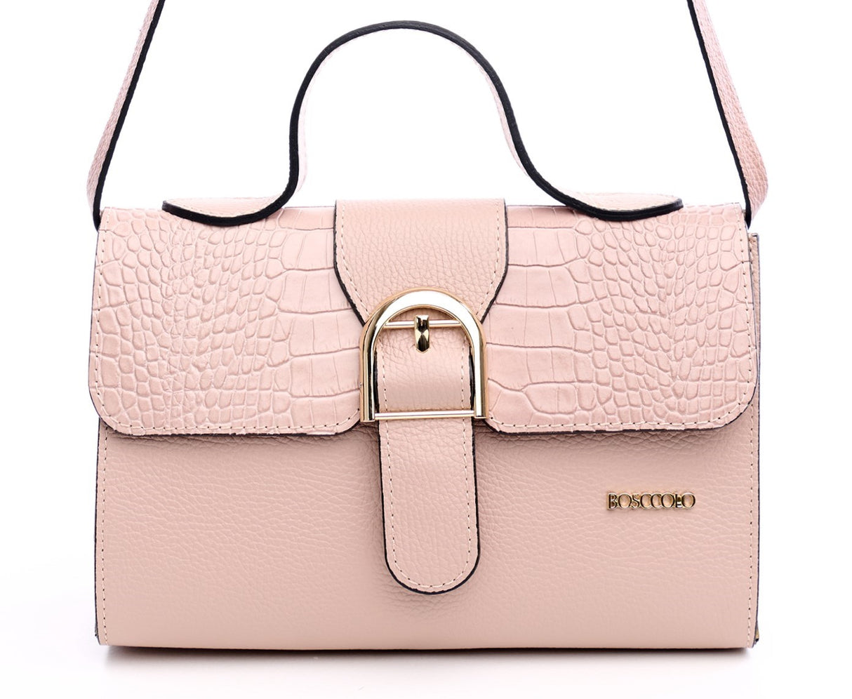 Bosccolo Shoulder Bag In Pink