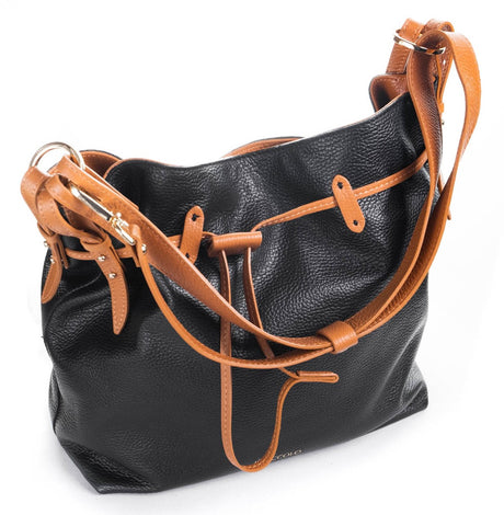 Bosccolo Drawstring Bag - Black