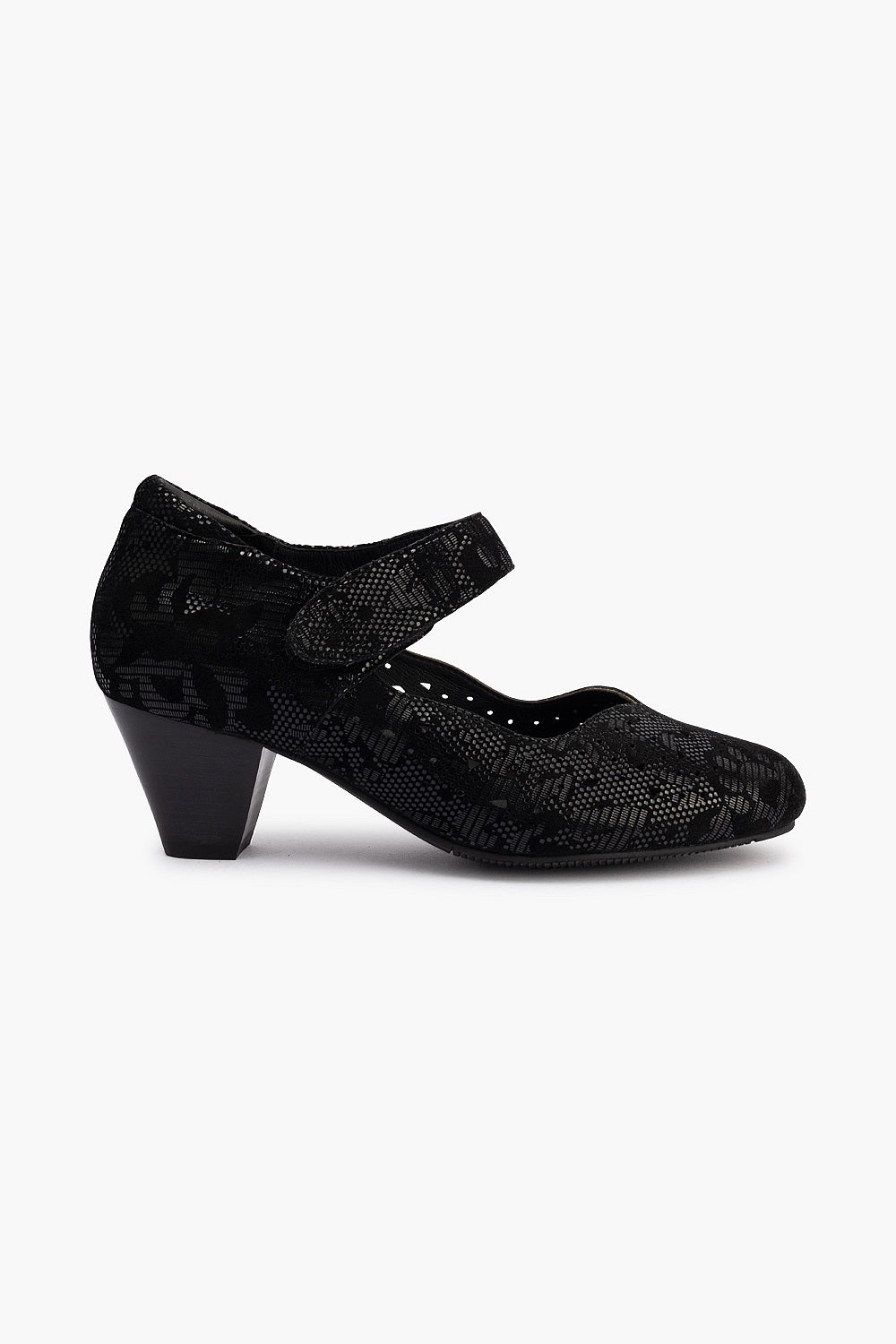 Klouds Omari Black Pattern