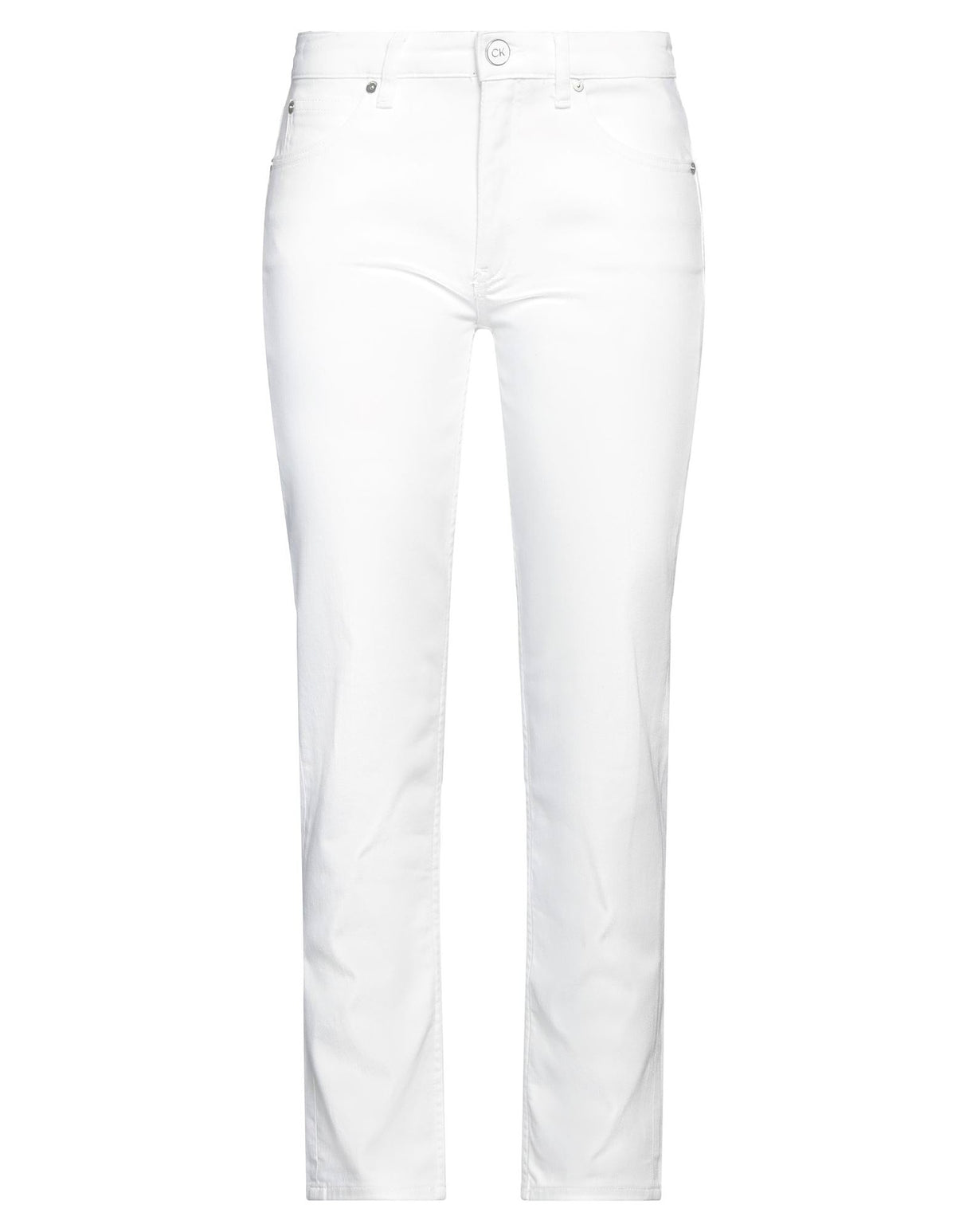 Calvin Klein Womens Pants - White