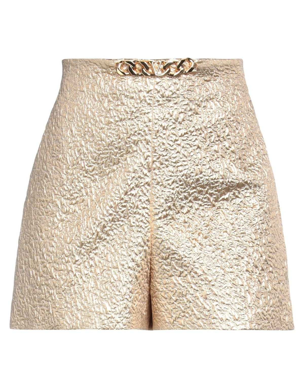 Valentino Garavani Womens Shorts & Bermuda Shorts - Gold