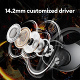 Transformers Wireless Earbud OWS Ear Hook Earphones Bluetooth V5.4 TF-T07 - Yellow