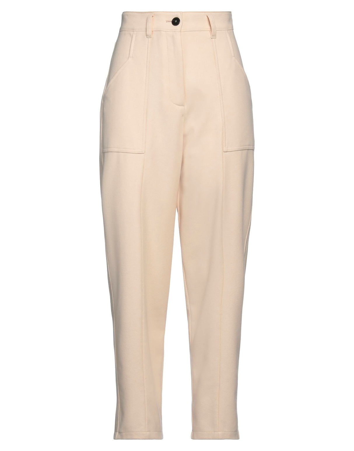 Forte_Forte Womens Pants - Cream
