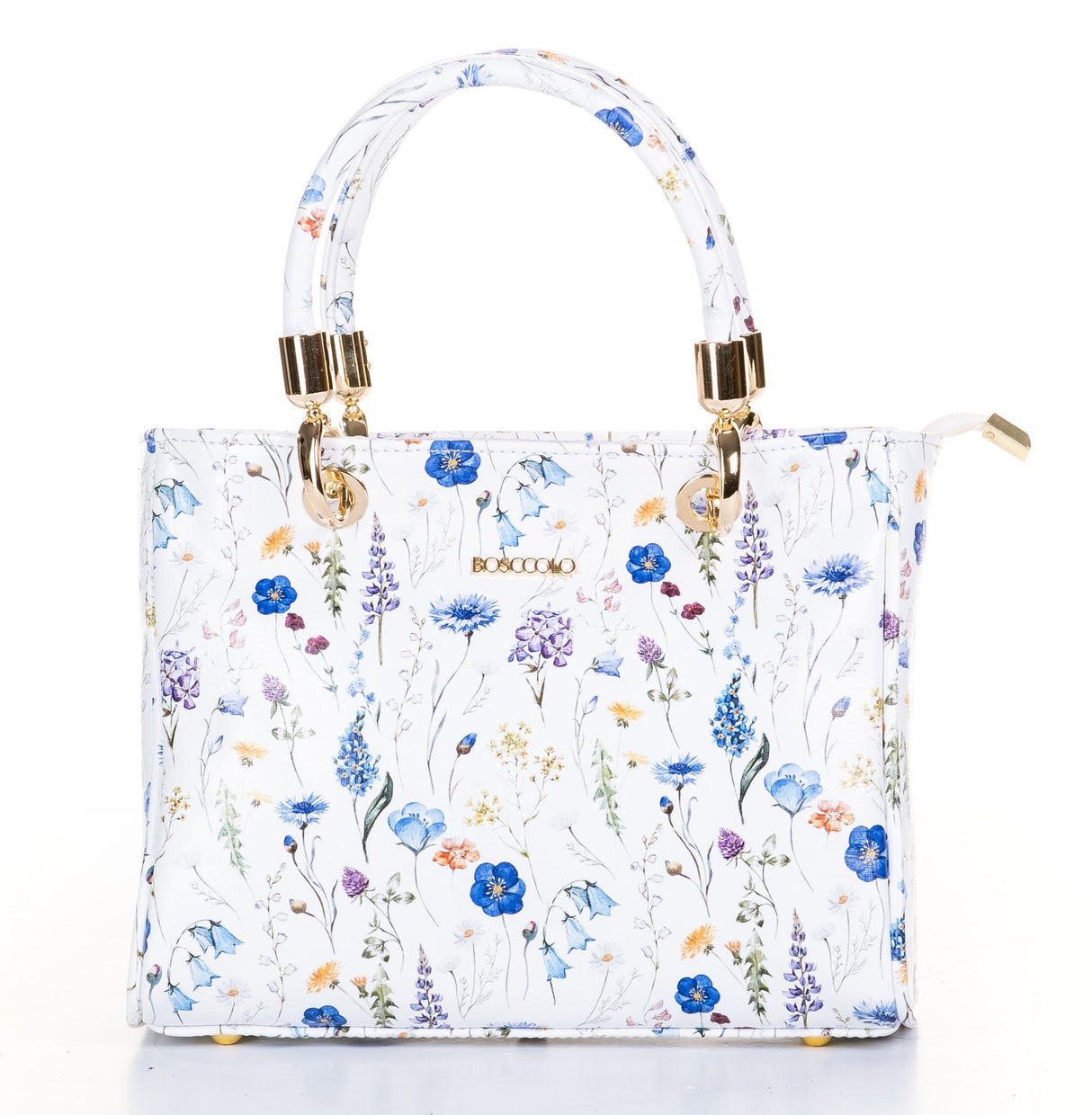 Bosccolo Bag - Flowers/White