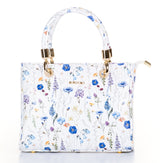 Bosccolo Bag - Flowers/White