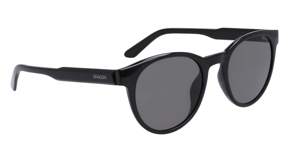 Dragon DR KOBY LL Unisex Sunglasses - Black