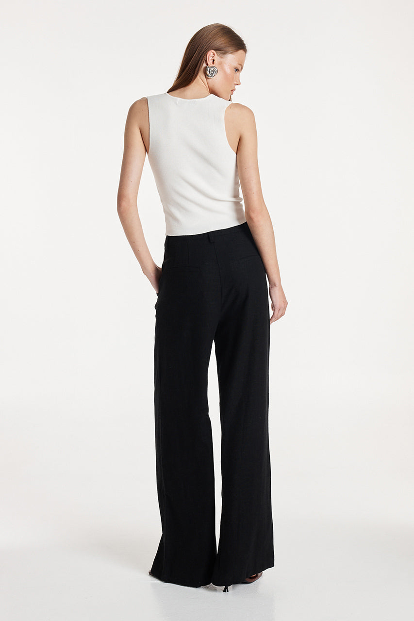 Madison The Label Nadene Pants - Black