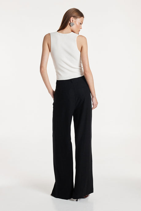 Madison The Label Nadene Pants - Black