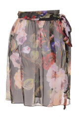 Dolce & Gabbana Women Flowers Skirt