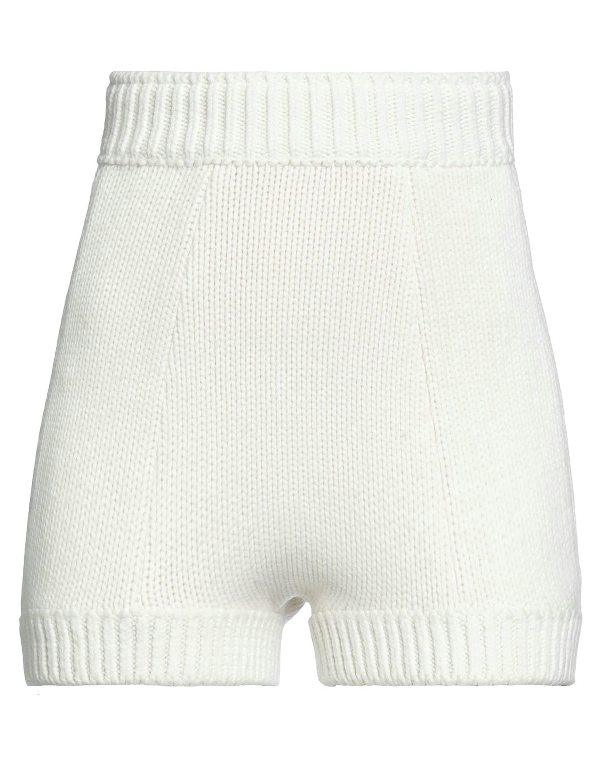 Dolce&Gabbana Womens Shorts & Bermuda Shorts - Off white