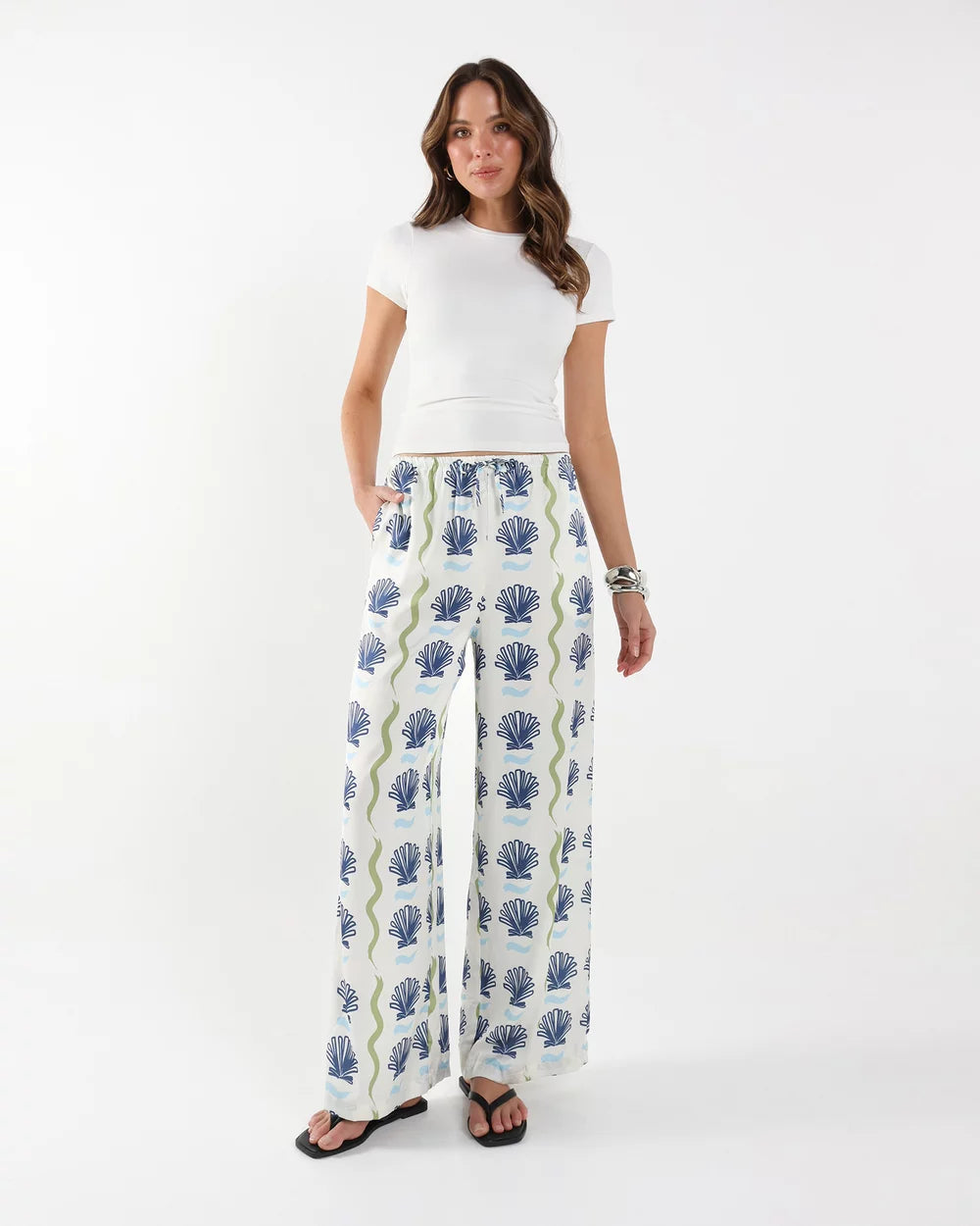 Lost In Lunar Ginny Pants - Amalfi