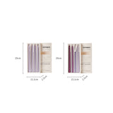 Tea & Rain Ombre Taper Candles