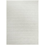 York Alice Natural White Rug