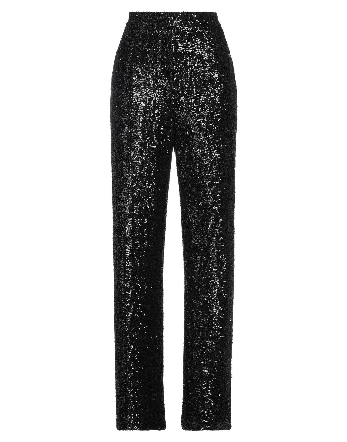 Msgm Womens Pants - Black