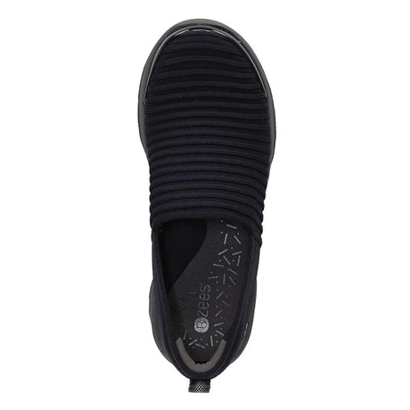 Bzees Glee Slip-On Casual Sneaker - Navy