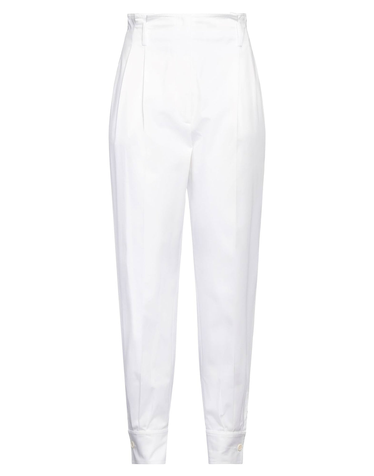 Max Mara Womens Pants - White