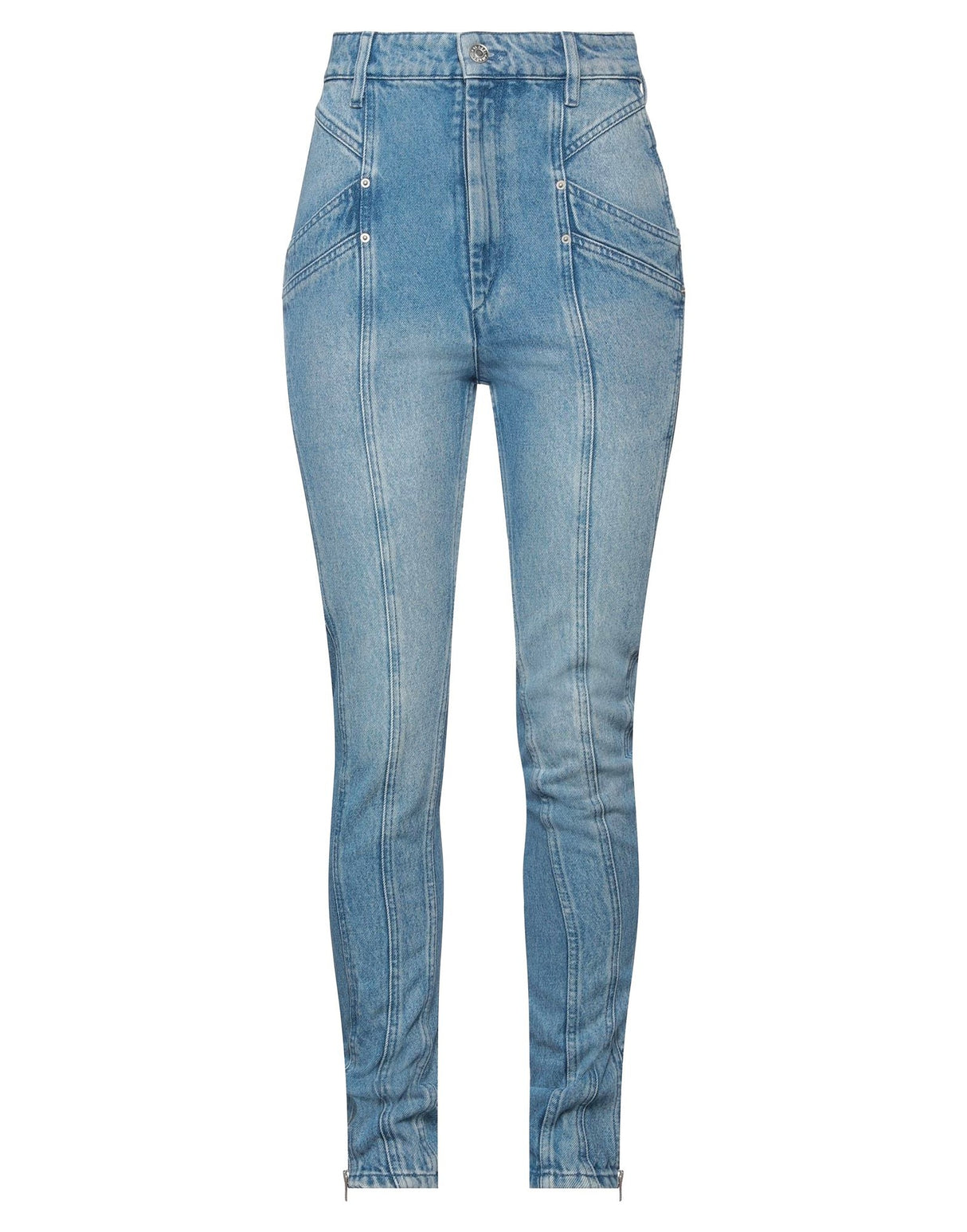 Isabel Marant Womens Jeans - Blue