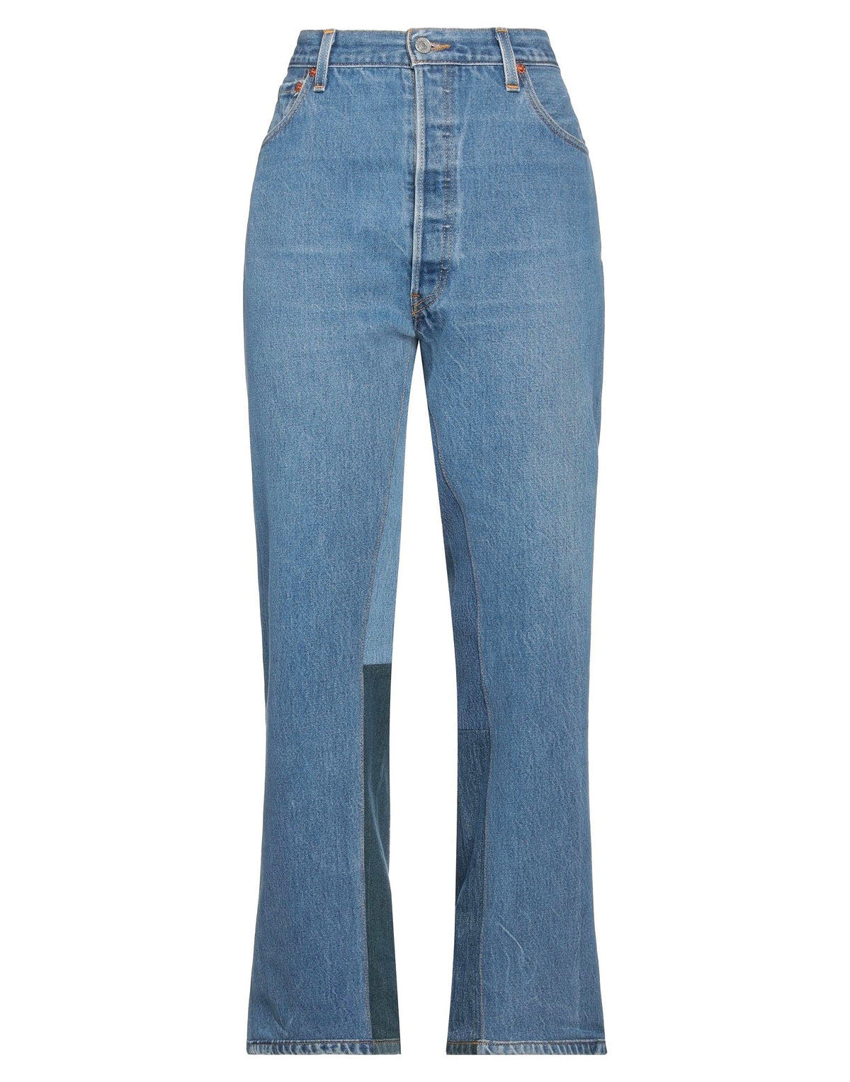 Re/Done With Levi's Womens Jeans - Blue