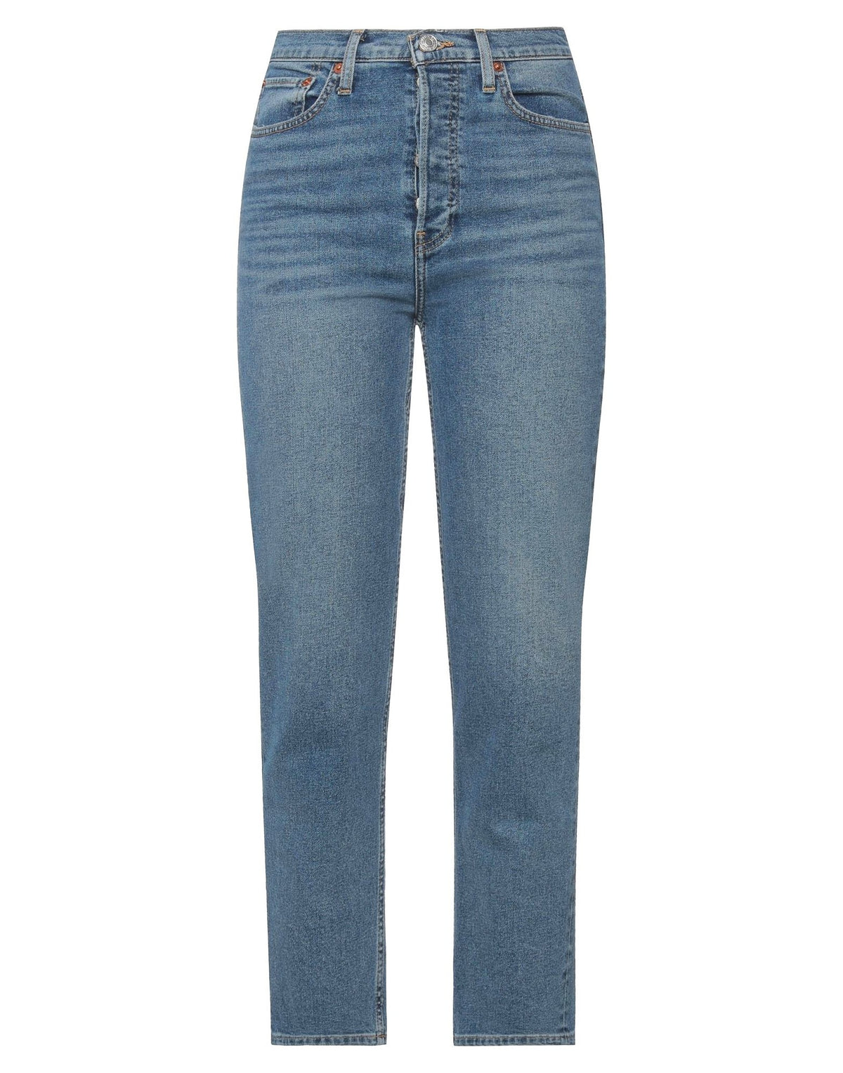 Re/Done Womens Jeans - Blue