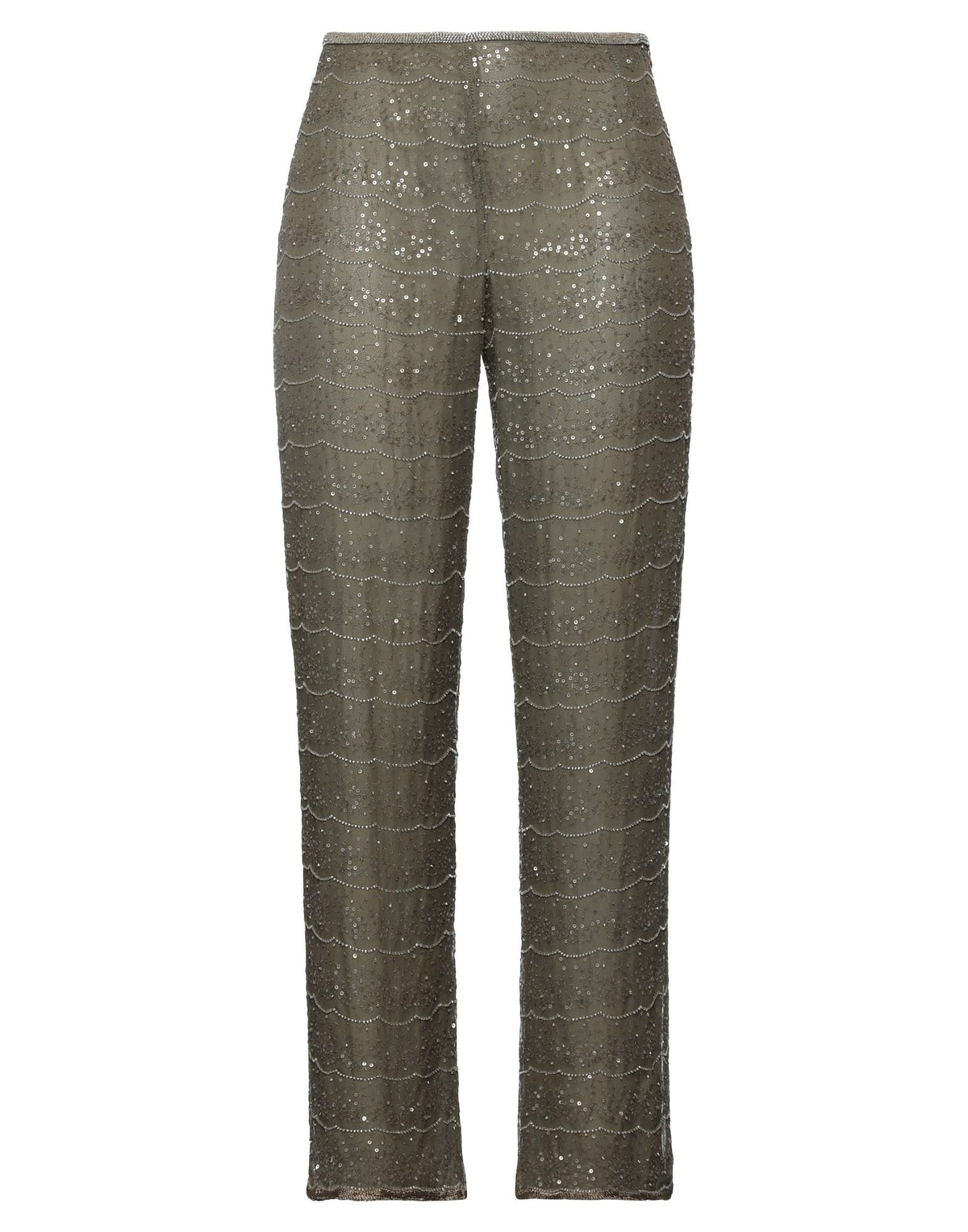 Armani Collezioni Womens Pants - Military green