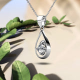 Krystal Couture Center Piece Necklace Embellished with SWAROVSKI Crystals