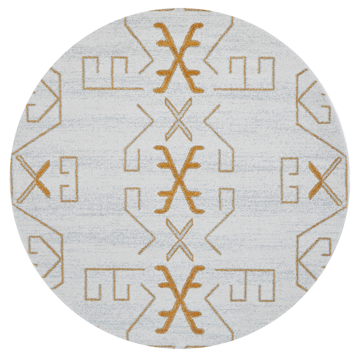 Paradise Cala Gold Round Rug