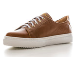 Bosccolo Womens Sneakers - Brown/White